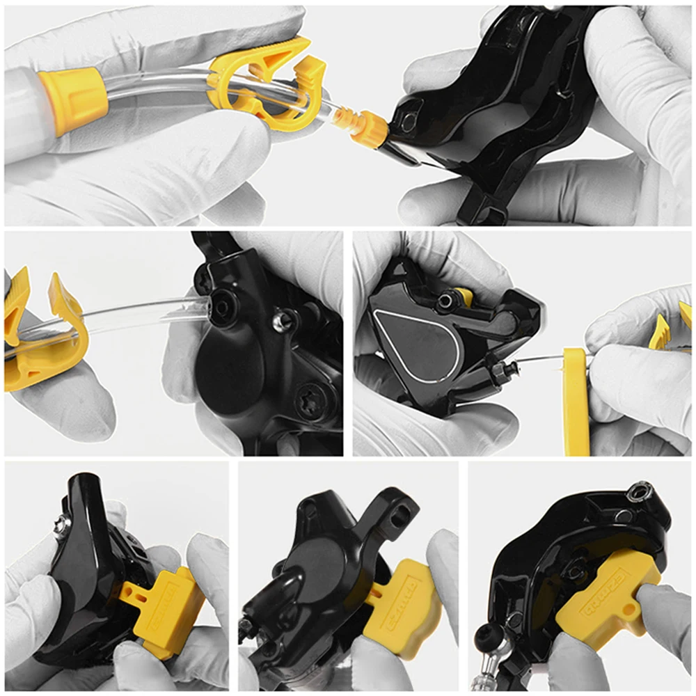 

Universal Bicycle Brake Bleed Kit Bicycle Hydraulic Disc Brake Oil Bleeding Tool MTB Road Bike Brake Repair Tool