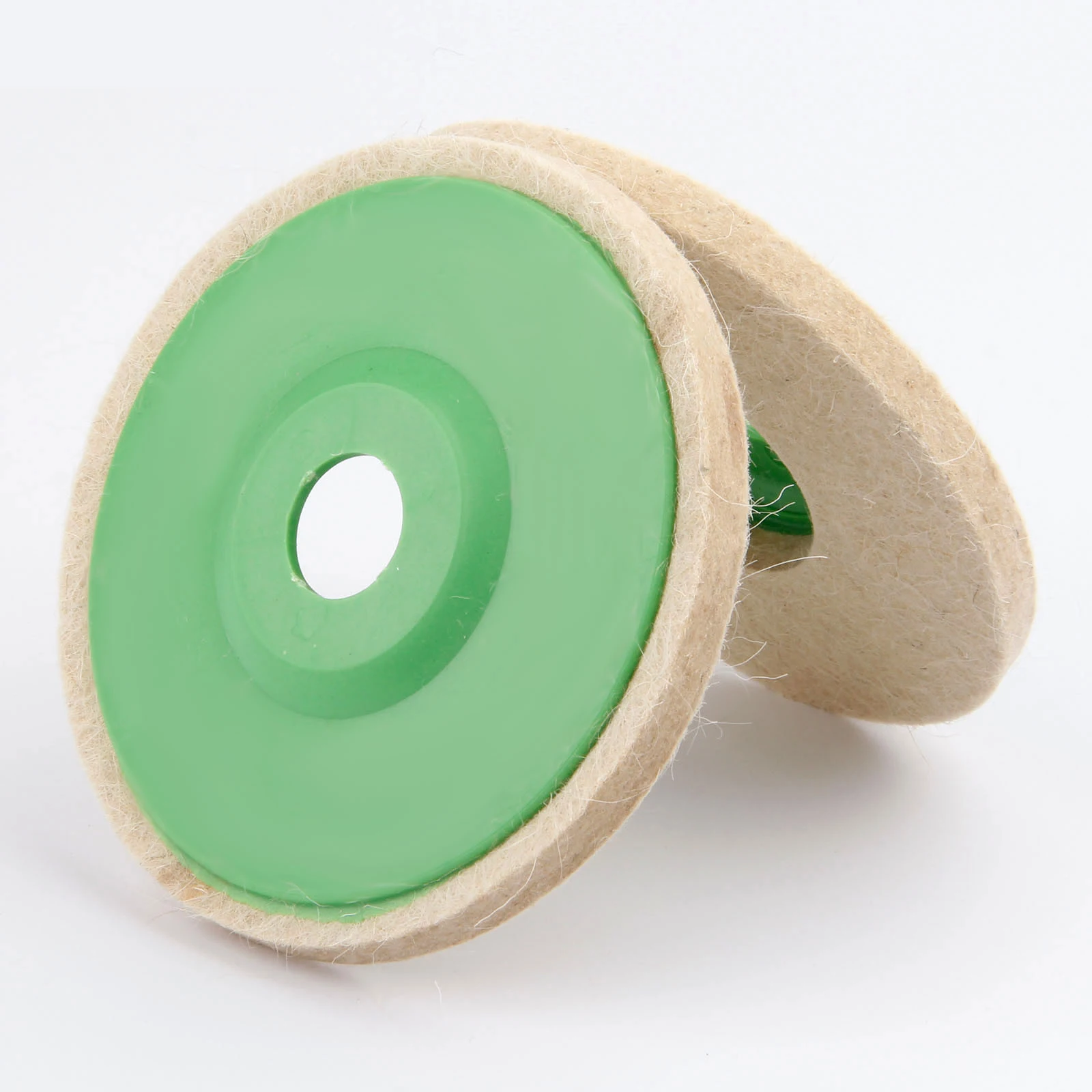 

5in 125mm Wool Felt Grinding Wheel Pad Polishing Disc Buffer Polisher Tools