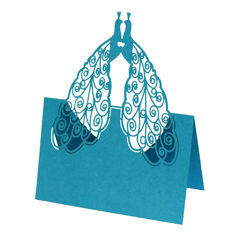 Открытки для размещения стола лазерная резка 50 шт. | Дом и сад