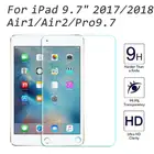 Закаленное стекло 9H, Защитная пленка для экрана IPad 6-го 5-го поколения Air2 Pro 9,7 2018 2017 дюйма, для Ipad 5 6