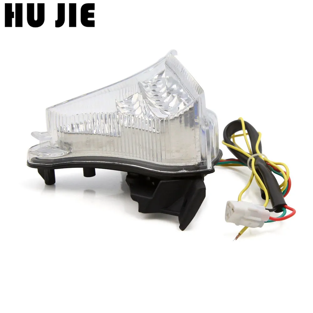 Для Yamaha YZF R1 2009 2010 2011 2012 2013 2014 задний фонарь стоп-сигналы интегрированный