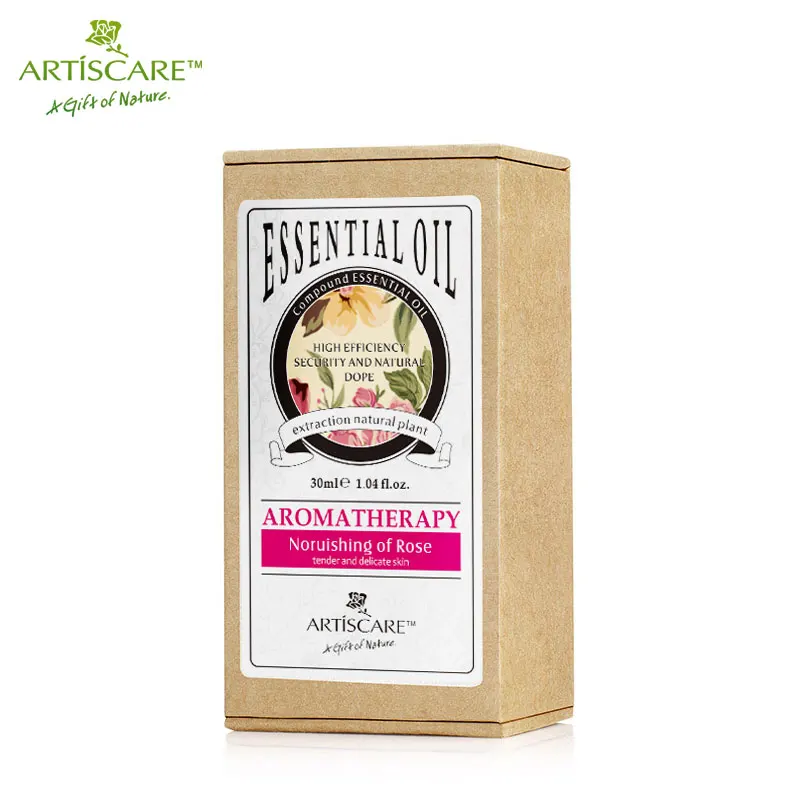 ARTISCARE Global of Rose Essential Oil 30 мл Anti Winkle Anti-возрастной бриллиантовое массажное масло для