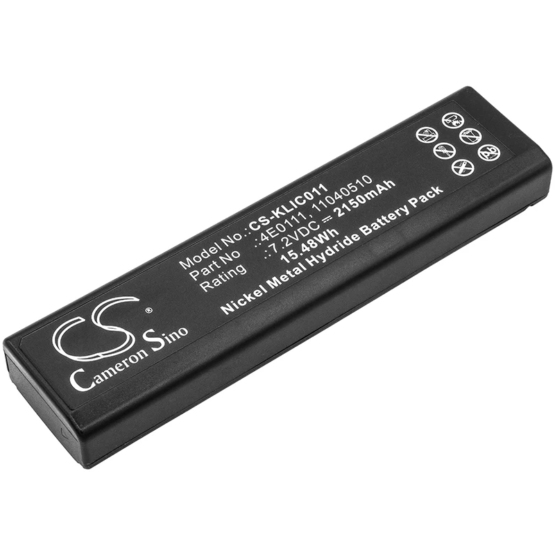 Cameron Sino 2150mAh Battery for CITIZES PN-60 PORTABLE PRINTER Duracell DR17 KODAK DCS-560/620x/660/720//760/520/620/660 | Электроника