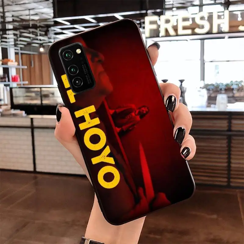 

the platform movie Silicone Black Phone Case for Samsung S20 plus Ultra S6 S7 edge S8 S9 plus S10 5G lite 2020