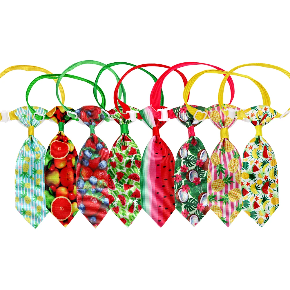 

100pcs Dog Neckties Summer Pet Supplies Small Dogs Bowtie Ties Pet Dog Cat Puppy Neckties/Ties Dog Accessories For Small Dogs