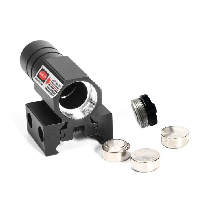 11mm 20mmRed Dot Laser Scope Powerful Mini Airsoft Rifle Mipicatinny Mounting Kit for Gun Pistol Shooting Hunting - купить по