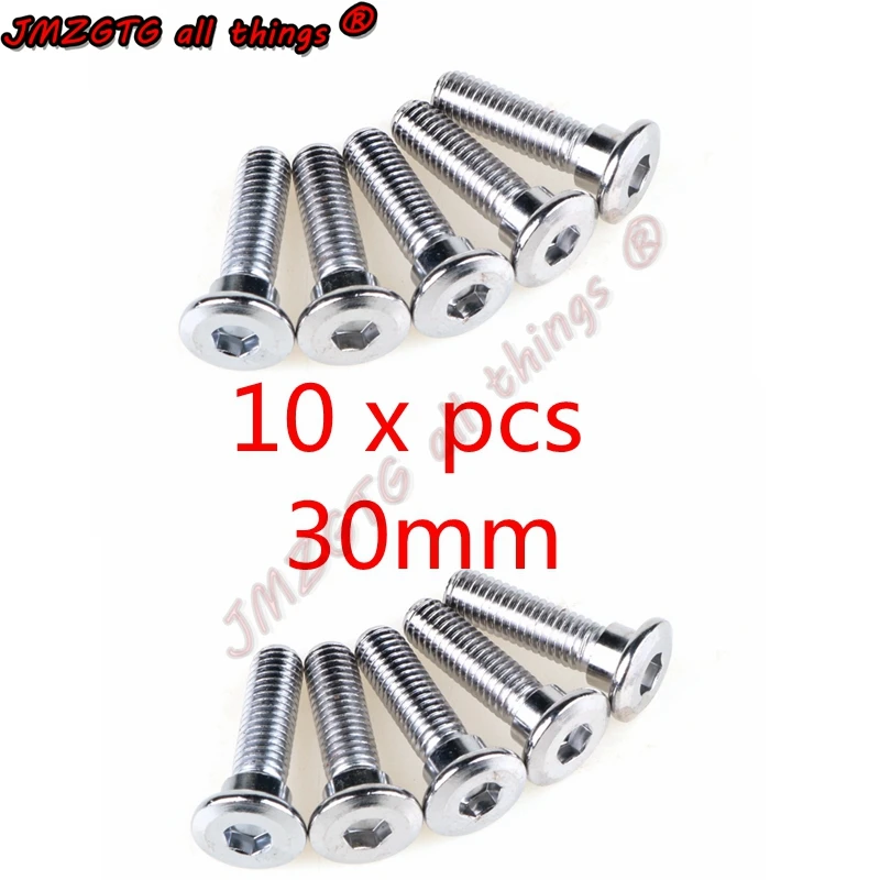 

Мотоциклетный высококачественный хромированный высокопрочный тормозной дисковый винт тормозной дисковый болт для Kawasaki Triumph