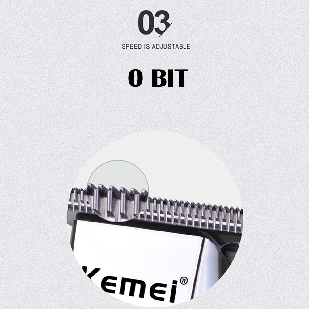 Профессиональный триммер для волос машинка стрижки бороды мужской резак