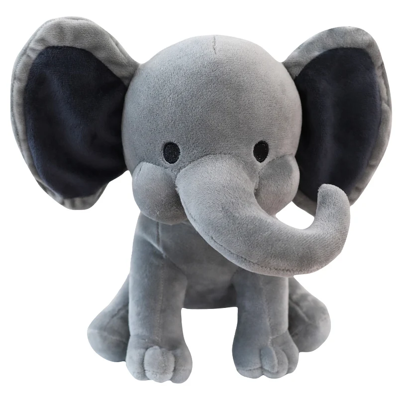 

plush toys stuffed animal bulk Plush Elephant Toys Doll For Kids Toys For graduate Party Toys For Children