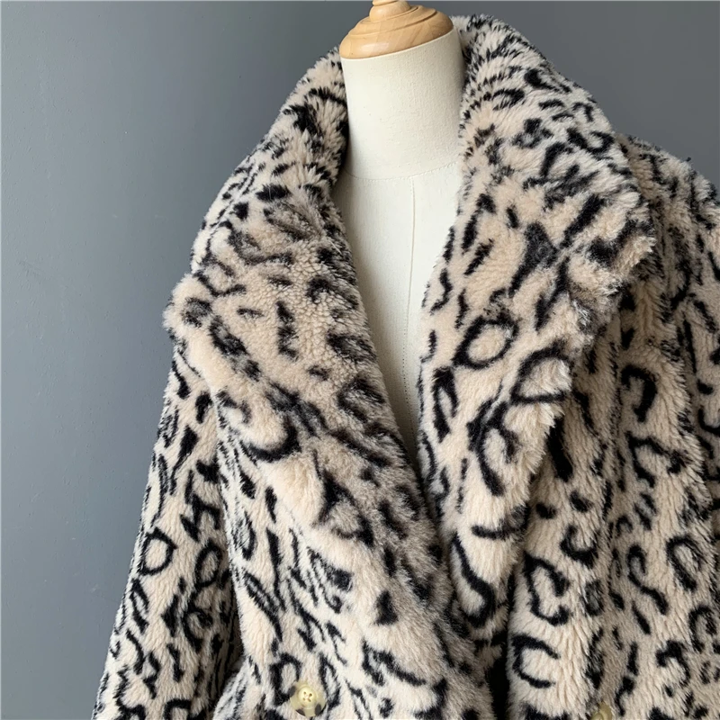 MAOMAOFUR, Настоящая Шерсть, плюшевое пальто для женщин, новая мода, настоящая овчина, меховая куртка, женская, теплая, негабаритная, зимняя верхняя одежда, шерстяная одежда