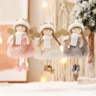 Подвески для рождественских кукол, подвесные украшения для рождественской елки, Новогоднее украшение 2022, Рождественское украшение для дома