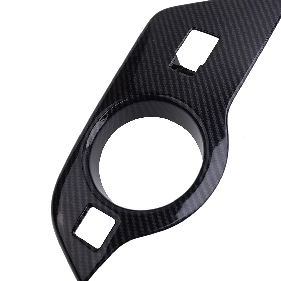 

CITALL ABS 4pcs Carbon Fiber Style Inner Window Lift Switch Panel Cover Trim Fit for Toyota C-HR CHR 2016 2017 2018 2019