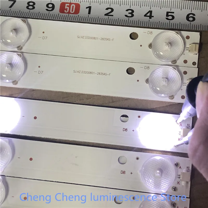 Фонарь фонарик LED32HD690 LE32A фонарь 3 в 565 мм 8 светодиодов 100% Новинка - купить по