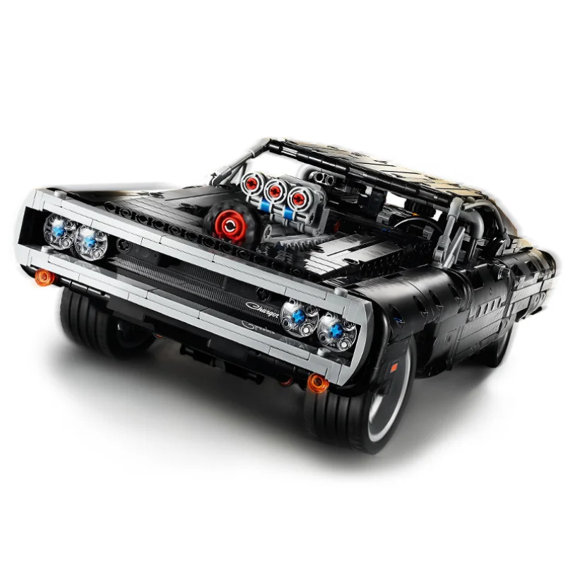 

1168 шт., Детский конструктор Dodge Charger