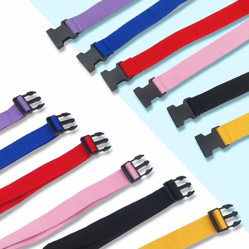 Мужская и женская унисекс Обычная лямка хлопок Холщовый ремень с металлической