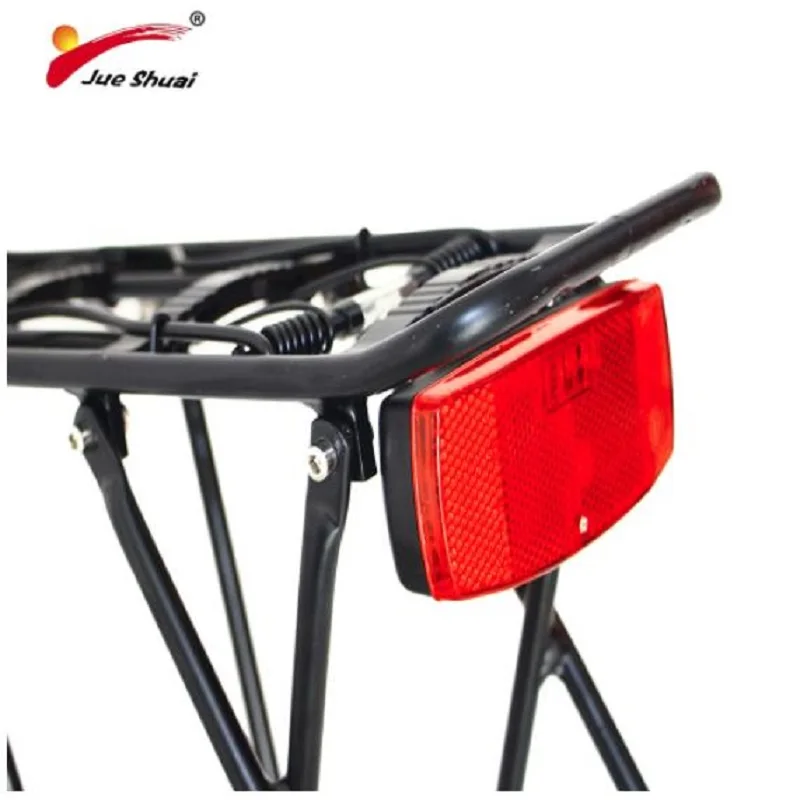 

Electric Bike Led Red Rear Light Owlet Taillight On Rear Rack Bicycle Accessories Ebike Light Bicycle Wholesale SafetyWarm light