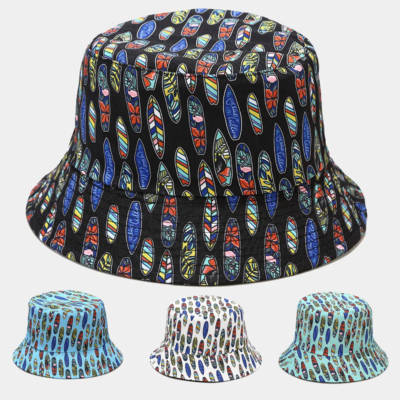 

Sun Hats Women Men Fashion Funny Printing Outdoor Sunshade Bucket Hat Fisherman Hat Summer Casual Vacation Basin Hat