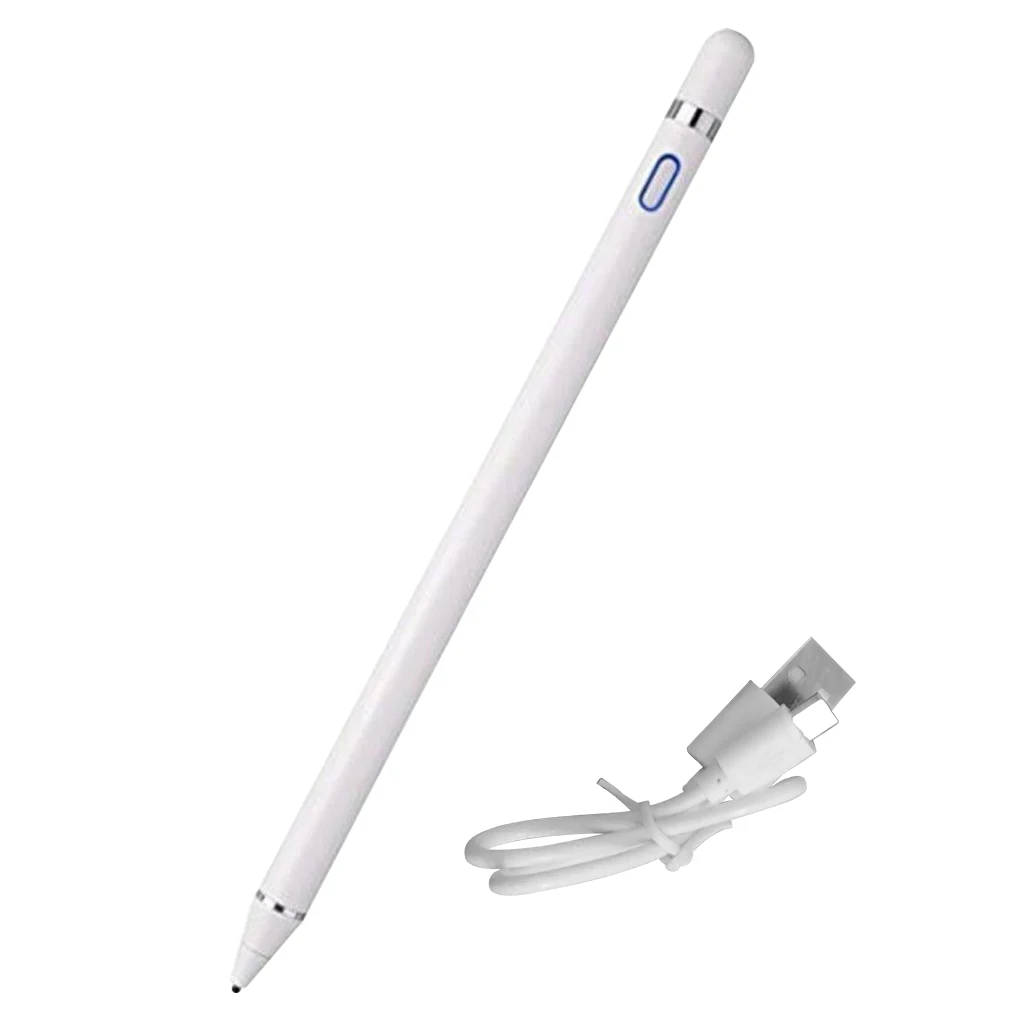 Universal Capacitive Active Stylus Touch Screen Pen Smart For IOS/Android iPad Phone Pencil Drawing Tablet Smartphone | Мобильные