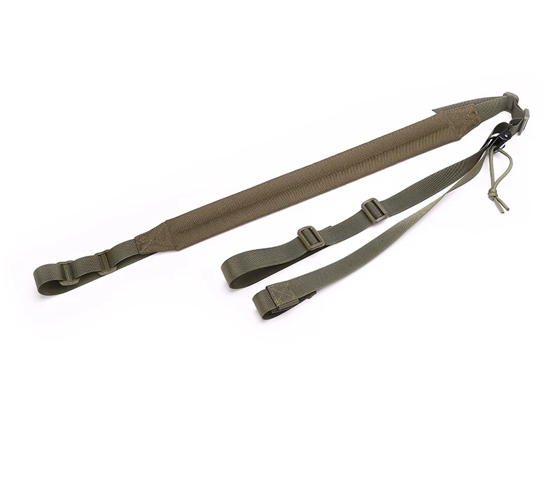 Ткань MK2 acolchado Honda para arma de caza Correa 2 puntos en Multicam жаккард Multicam Correa