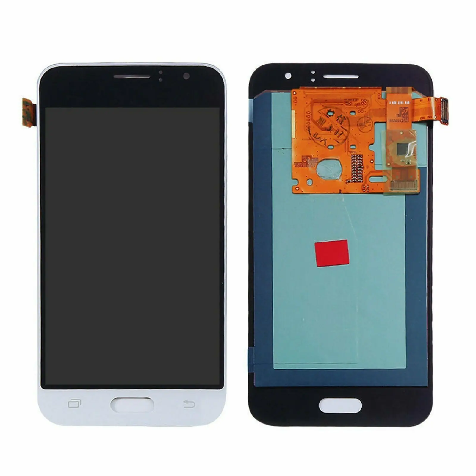 Супер AMOLED lcd для samsung J1 2016 J120 SM J120F дисплей сенсорный экран регулировка яркости ЖК