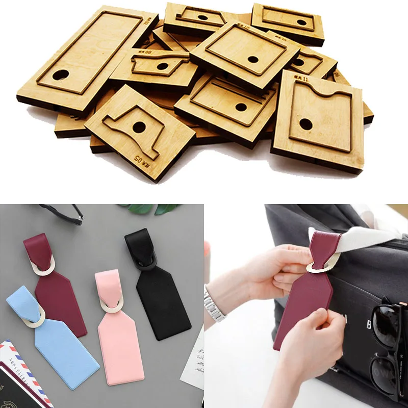 

Japan Steel Blade Rule Die Cutting Knife Mould Stencil Template DIY Leather Craft Luggage Tag Baggage Listing 60x180mm