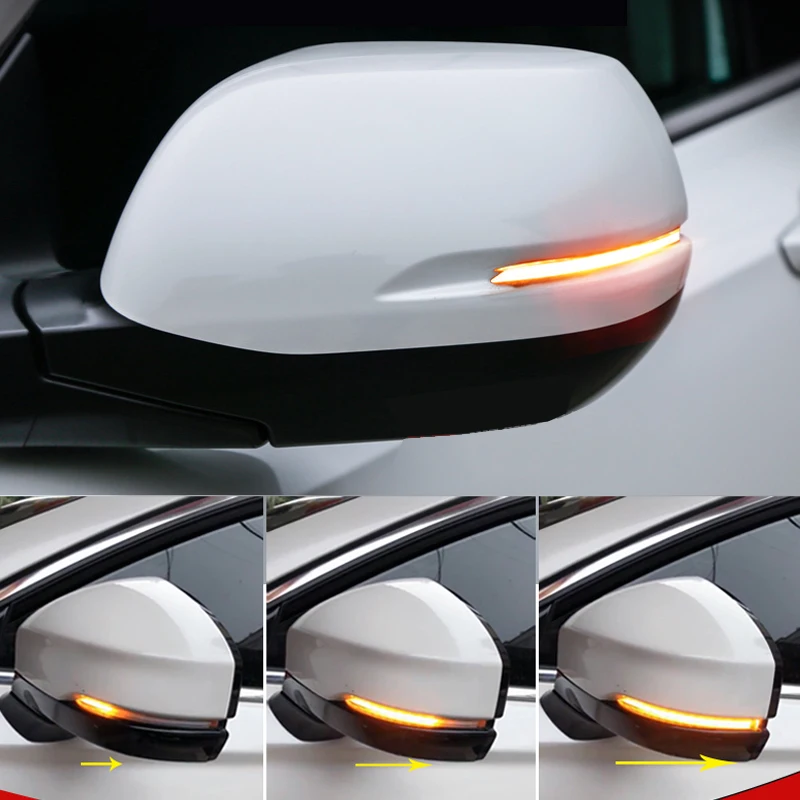 

Car Styling Dynamic Turn Signal Light LED Side Mirror Indicator Blinker Light For Honda FIT Jazz 2014 - 2019 / HR-V Vezel 2015