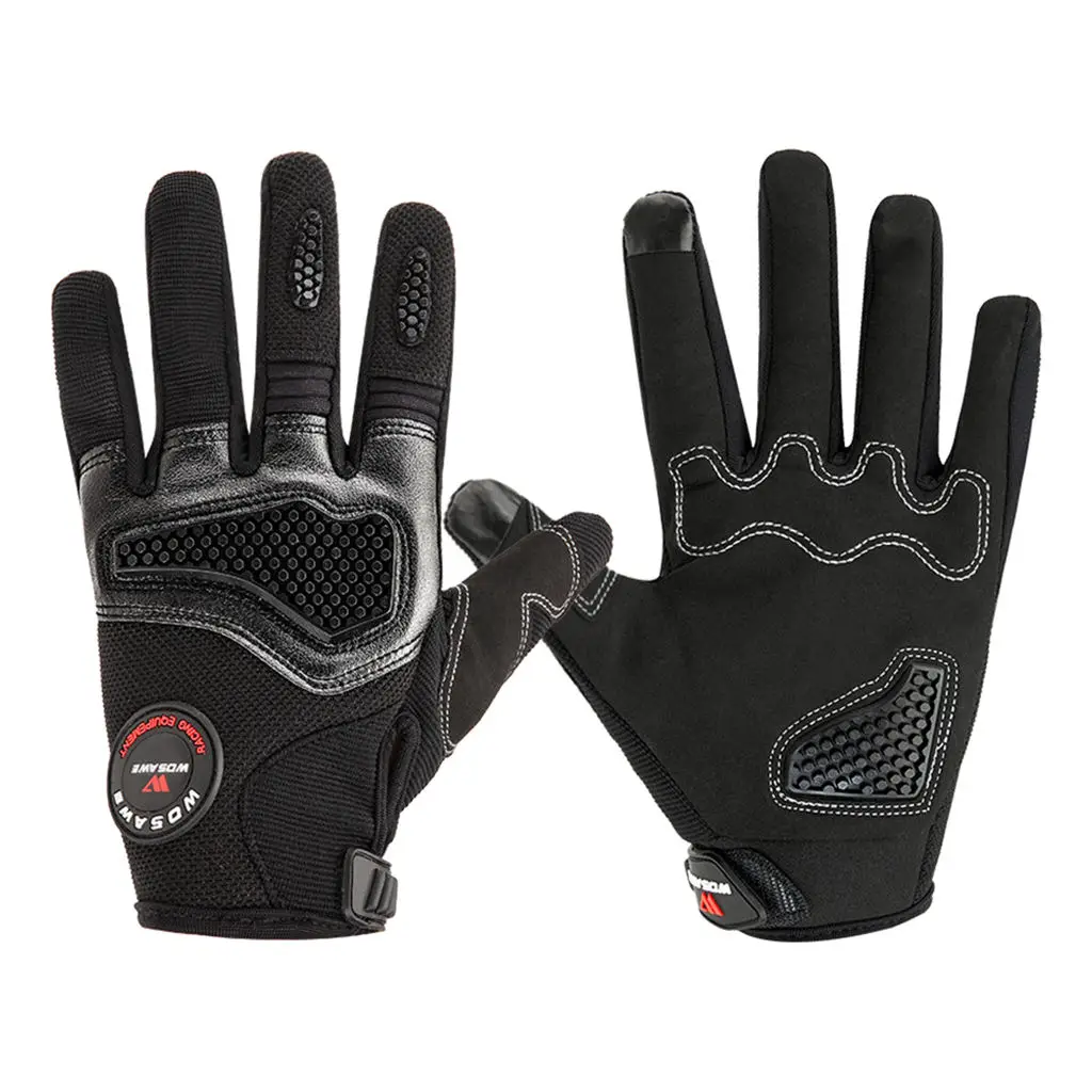 

Мотоциклетные велосипедные перчатки для горного велосипеда для мужчин и женщин для катания на лыжах и зимних занятий на свежем воздухе-чер...