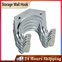 5101520 pcs metal tool storage wall hook double hanger holder hanging hooks garden kitchen garage housekeeper clothes rack