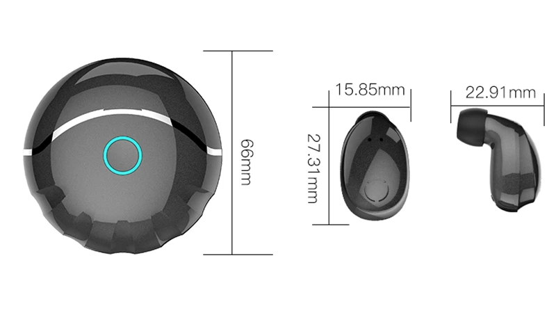 Горячие Bluetooth TWS Наушники Беспроводные водонепроницаемые наушники стерео Бас спортивные наушники type-c HD микрофон для Iphone Android