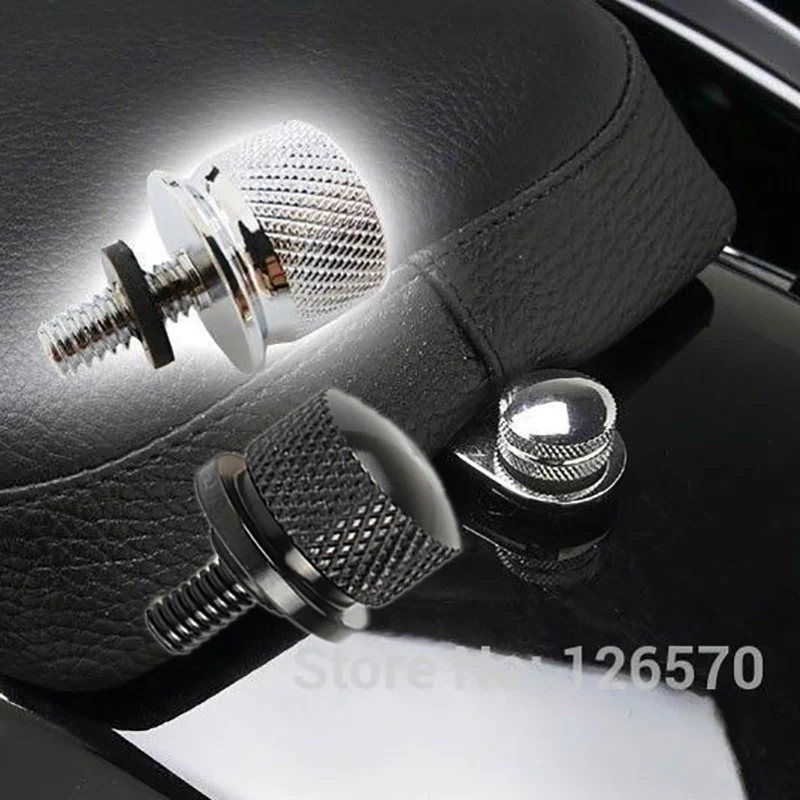 Задние болты для сидения на мотоцикле винты с накатанной головкой ЧПУ Harley Sportster