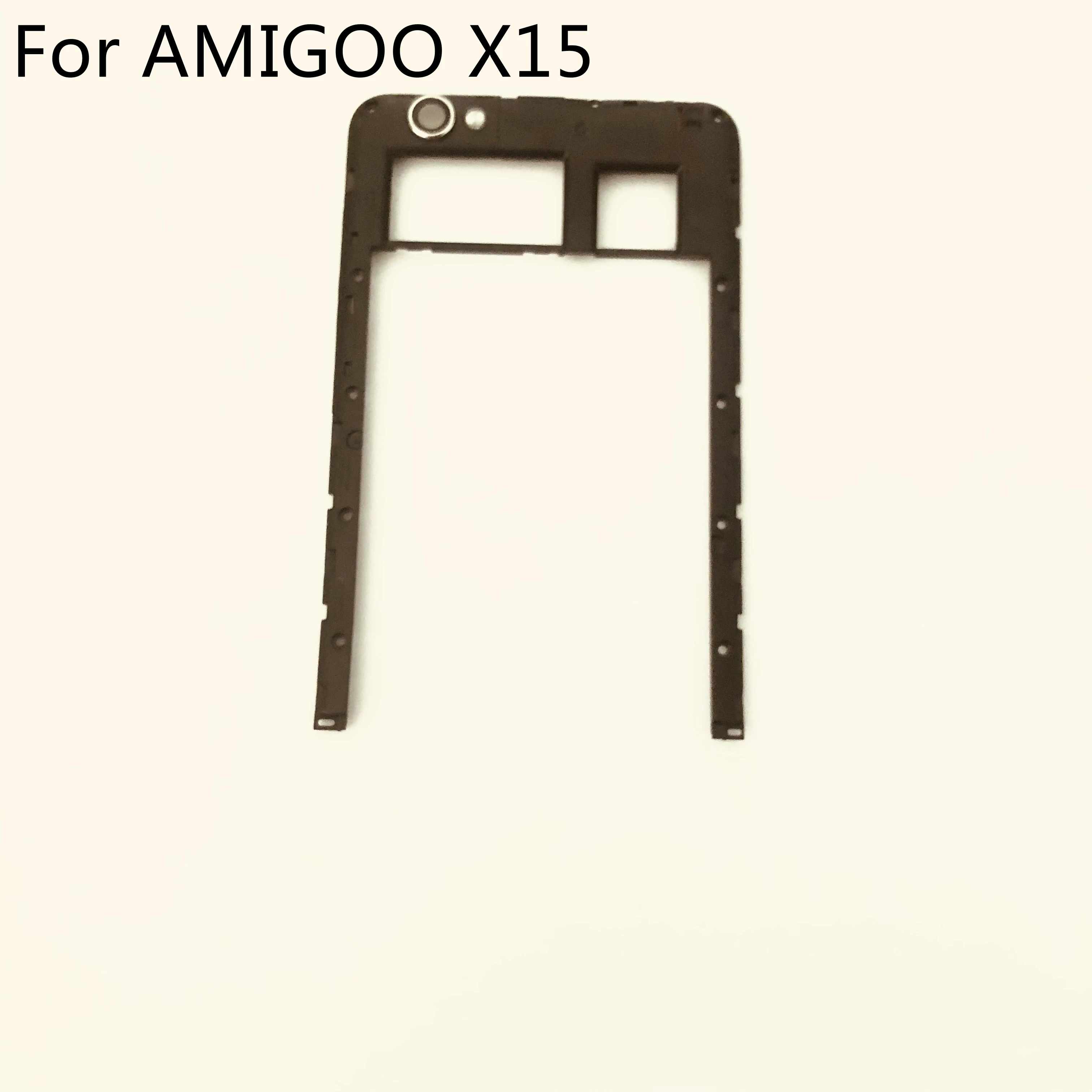 AMIGOO X15 задняя рамка оболочка фотокамера стеклянный объектив для смартфона AMIGOO X15 MTK6580 Quad Core 5,5 