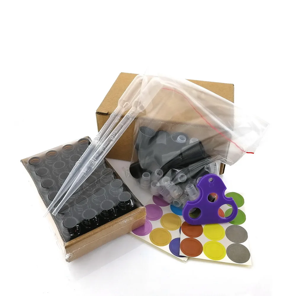 

50pcs 1ml 2ml 3ml Amber Glass Roll On Bottles for Essential Oils doTERRA Empty Stainless Steel Roller Ball Bottle Lip Gloss 25pc