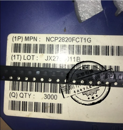 

10pcs NCP2820 NCP2820FCT1G QNF9