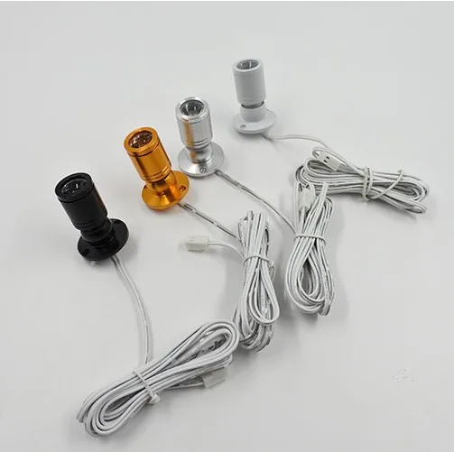 Светодиодная витрина мини светодиодный прожектор ювелирный счетчик 1 Вт