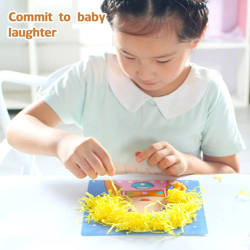 Игрушки семья сделай сам стилист волос ручной работы креативные игрушки для