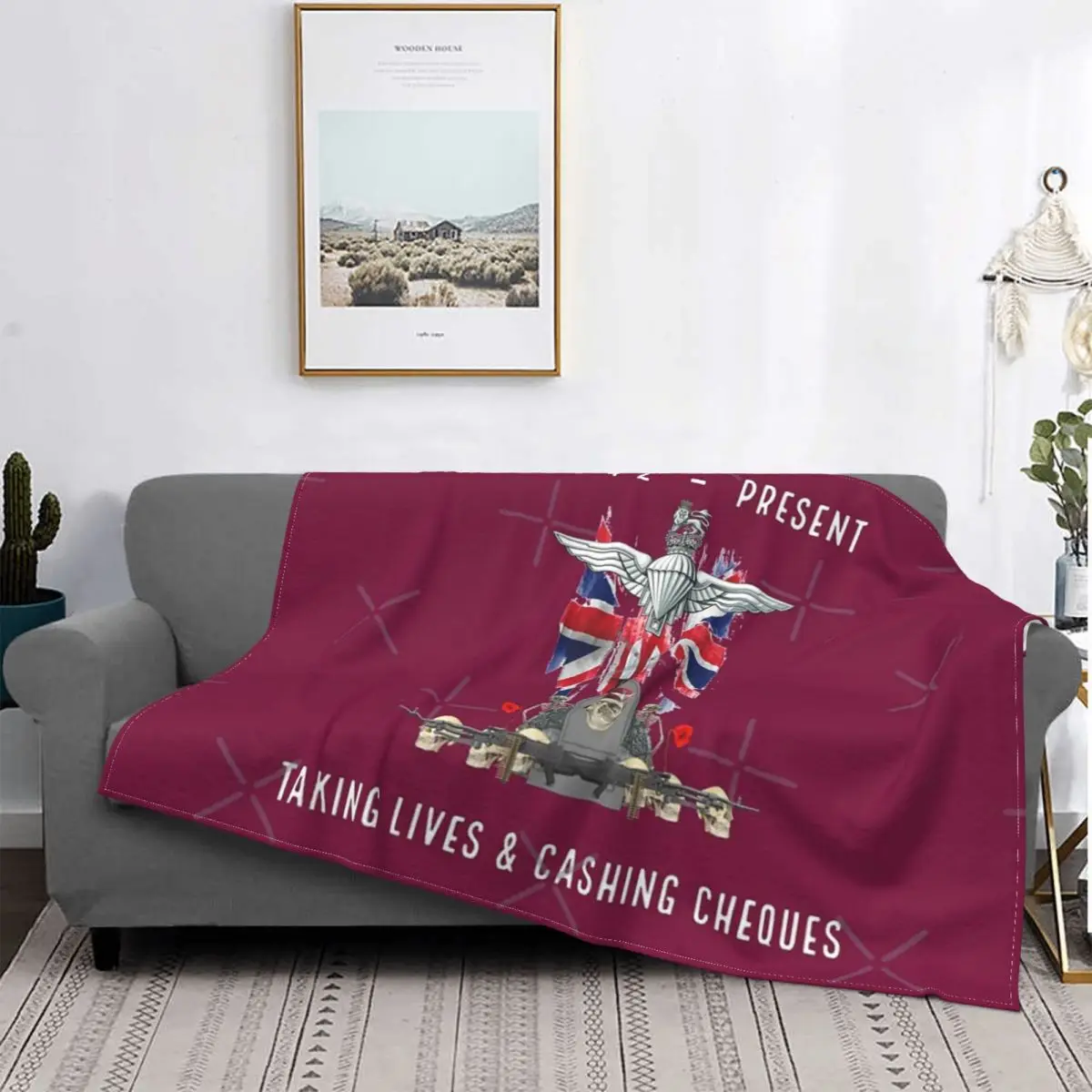 

Manta de наслаждение paracaídas, colcha a cuadros para cama, toalla, manta, colcha de Пикник