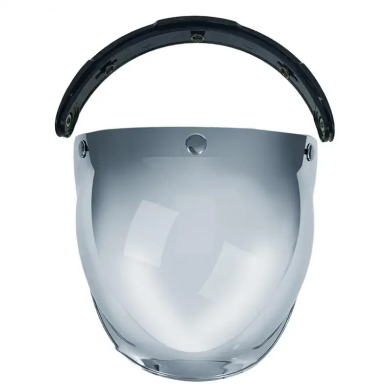

Open Face Helmet Visor Motorcycle Helmet Bubble Visor Casco Moto Visor Lens Capacete Bubble Shield Motorcycle Helmets Accessorie