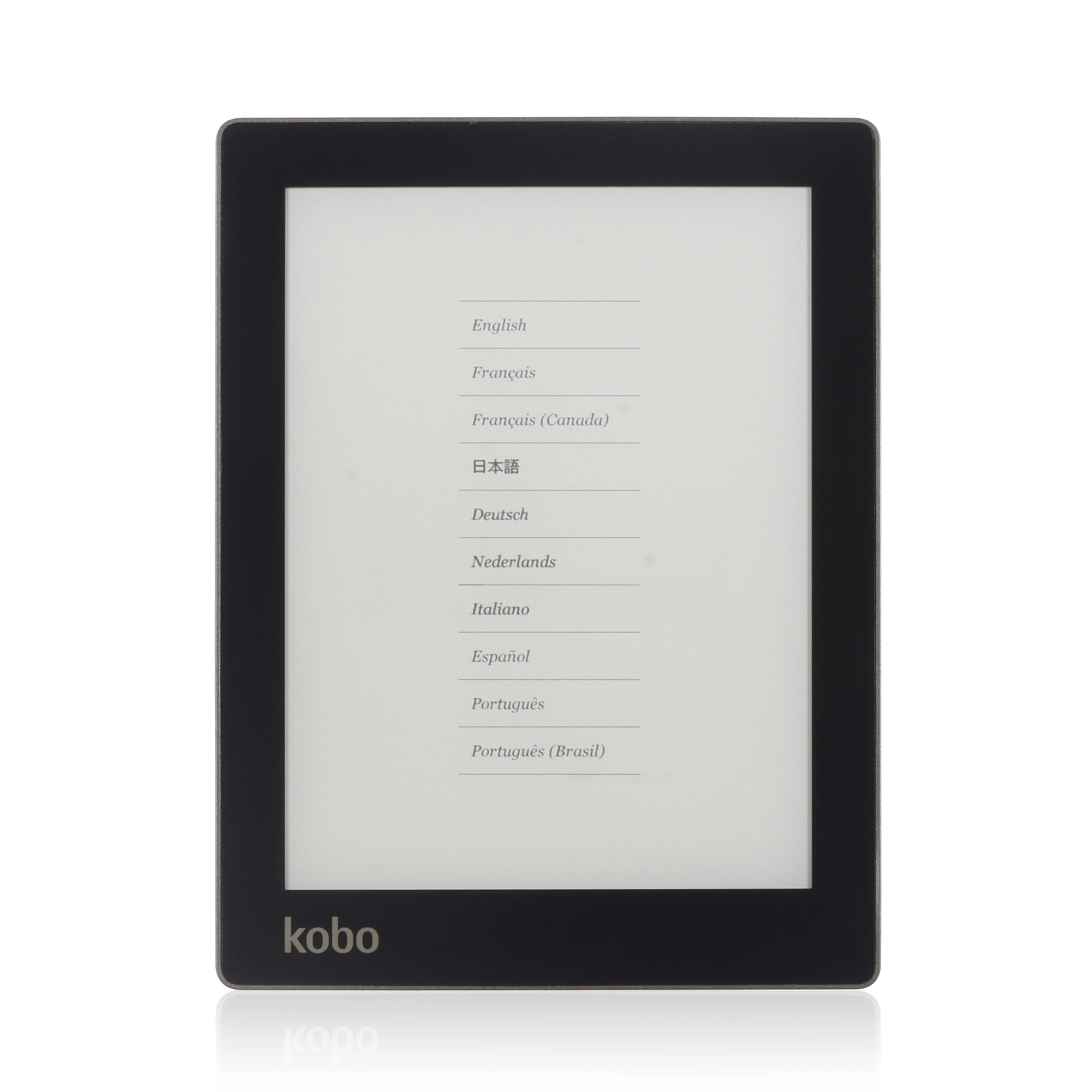 Устройство для чтения электронных книг Kobo Aura 6 дюймов 1 ГГц 500 МБ ОЗУ 4 Гб HDD без