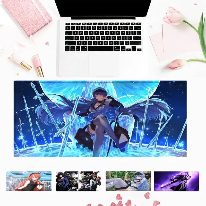 

Модный коврик для мыши Akame ga Kill, ПК, ноутбук, геймерский коврик для мыши, аниме нескользящий коврик, клавиатура, Настольный коврик для Overwatch/CS ...