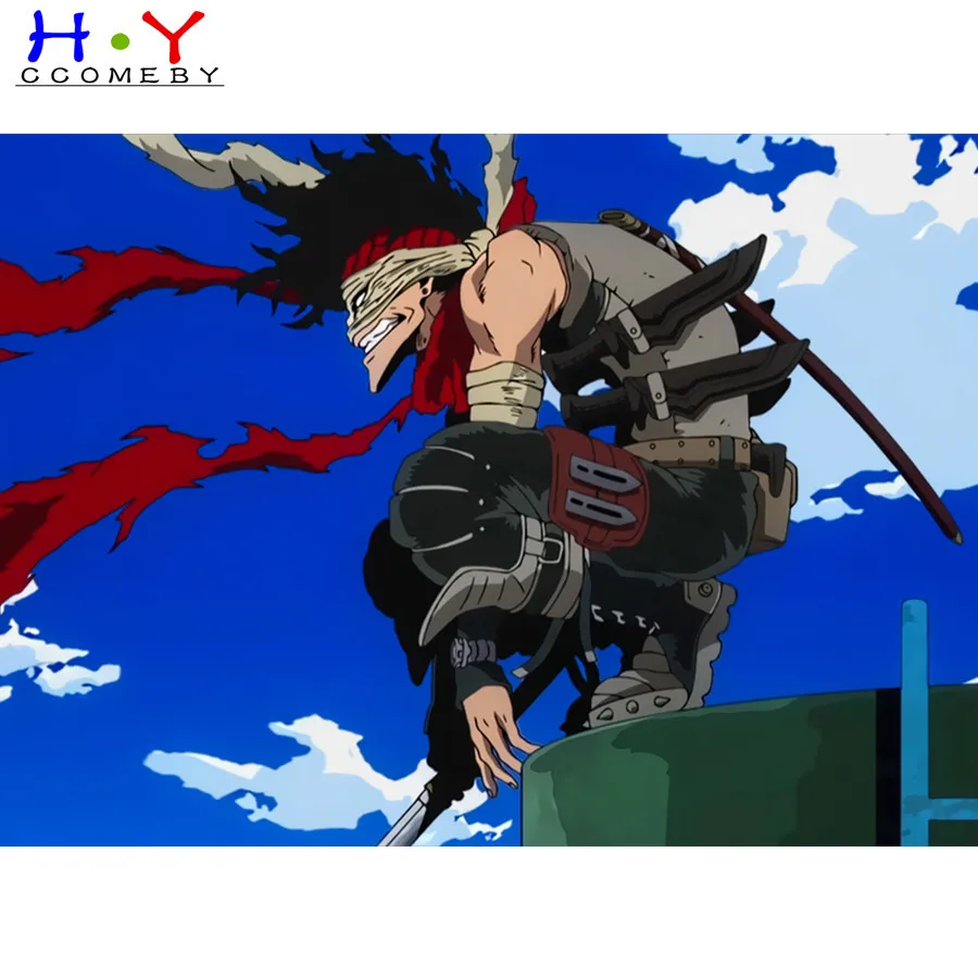 DIY Алмазная вышивка крестиком из мультфильма японского аниме My Hero Academy полная