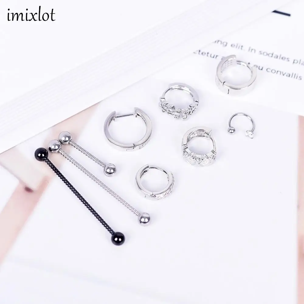 Imixlot новые модные ювелирные изделия для пирсинга разные стили и пирсинг хряща уха