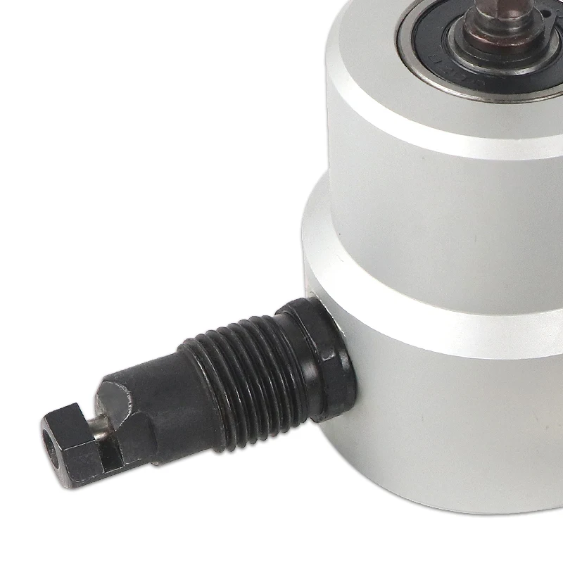 

Nibble Metal Cutting Double Head Sheet Nibbler Saw Cutter Metal Sheet Shears Cutter Tool Power Electric Drill Attachment