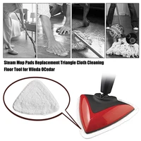 steam mop pads replacement triangle cloth cleaning floor tool for vileda ocedar bo compatible