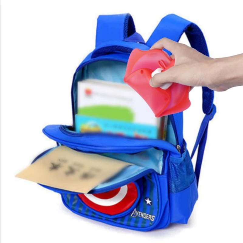 

Creative Portable Silicone Children's Leak Proof Water Foldable Silicone Water Bag Baby Strap Kettle Lovely Outdoor Water Cup