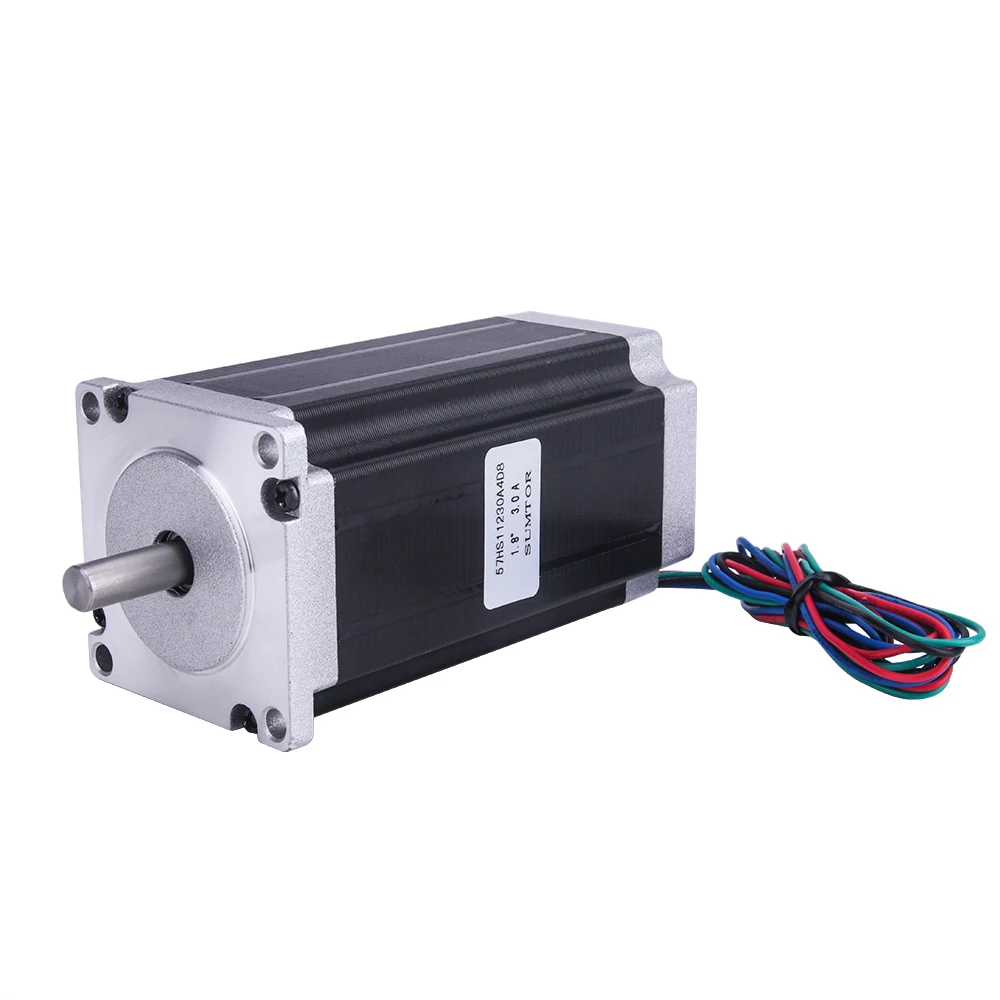 Nema 23 Stepper Motor 57 1.9Nm(269oz.in) 3A 76mm Nema23 Step 4-lead for CNC Milling Machine free shipping | Обустройство дома