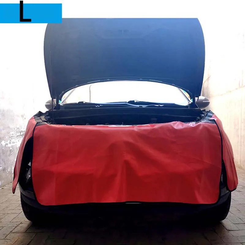 3 шт., защитная накладка на крыло для ремонта автомобиля, магнитная накладка на крыло, складная защита, механическая Рабочая накладка, подходит для всех автомобилей