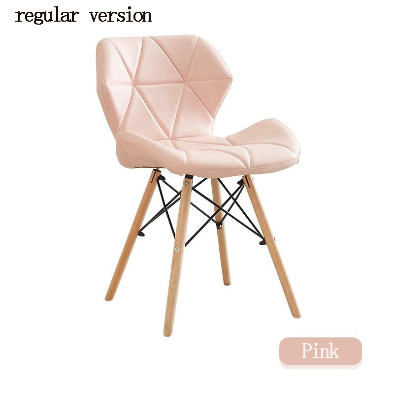 Стул офисный белый креативный современный минималистичный для дома компьютера