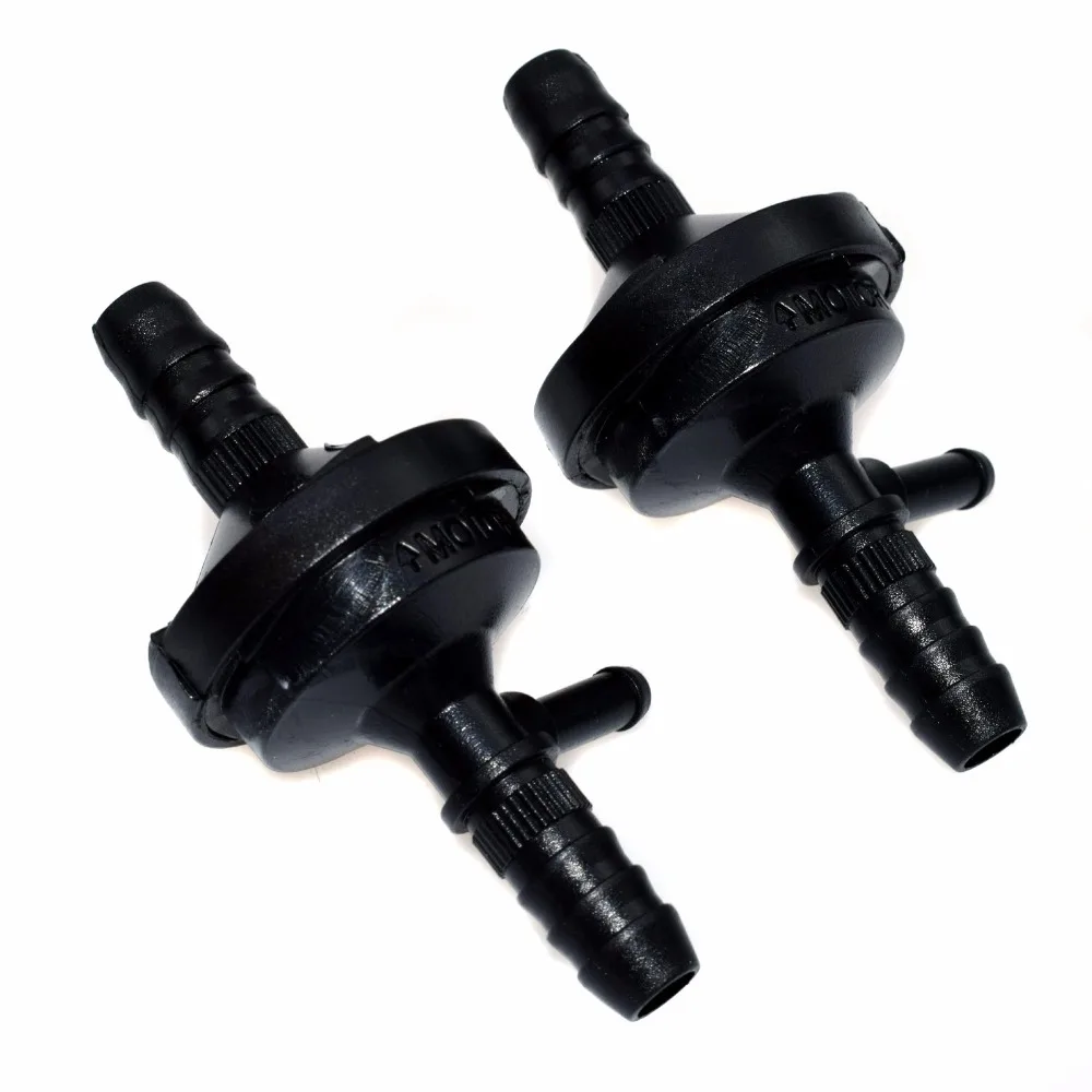 ISANCE 2 шт. топливный коллектор давления вакуумный воздушный насос обратный клапан