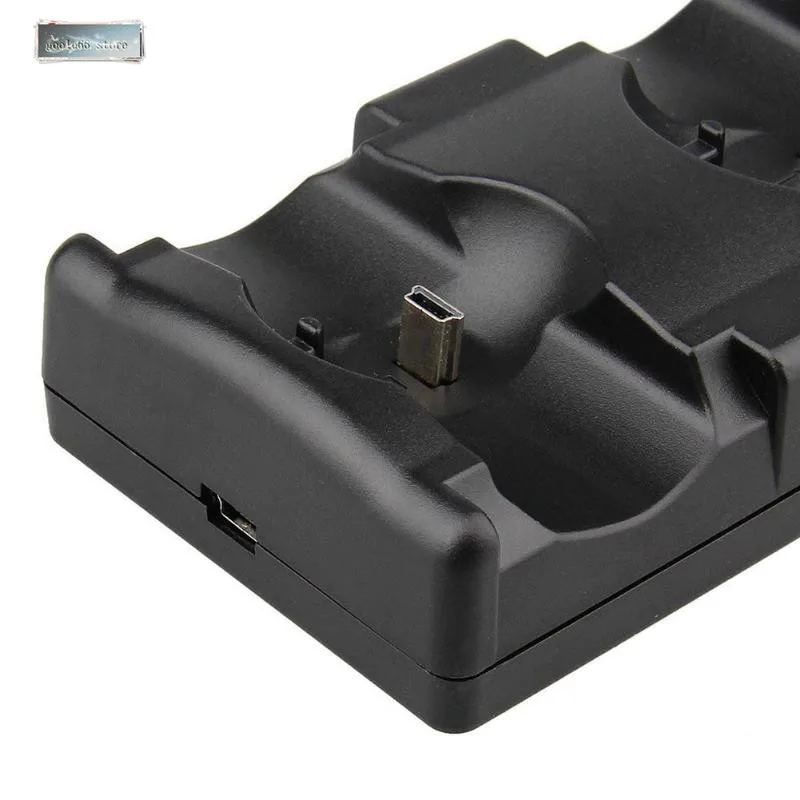 

Pop PS4 / PS4 Pro / ultra-thin Double Charging Base Wireless Game Controller Dual Controller USB Charger TP4-002