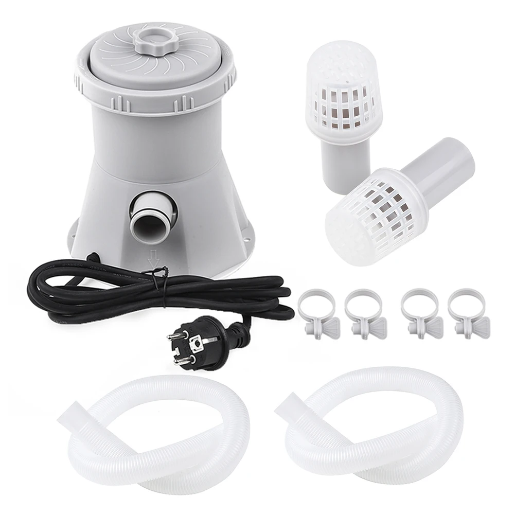 

Electric Swimming Pool Filter Pump Filter Tube Water Cleaning System For Above Ground Pool Filter Element Swimming Accessories